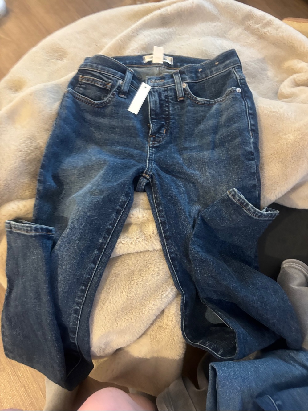 NWT Madewell 9” Mid-Rise Skinny Jeans